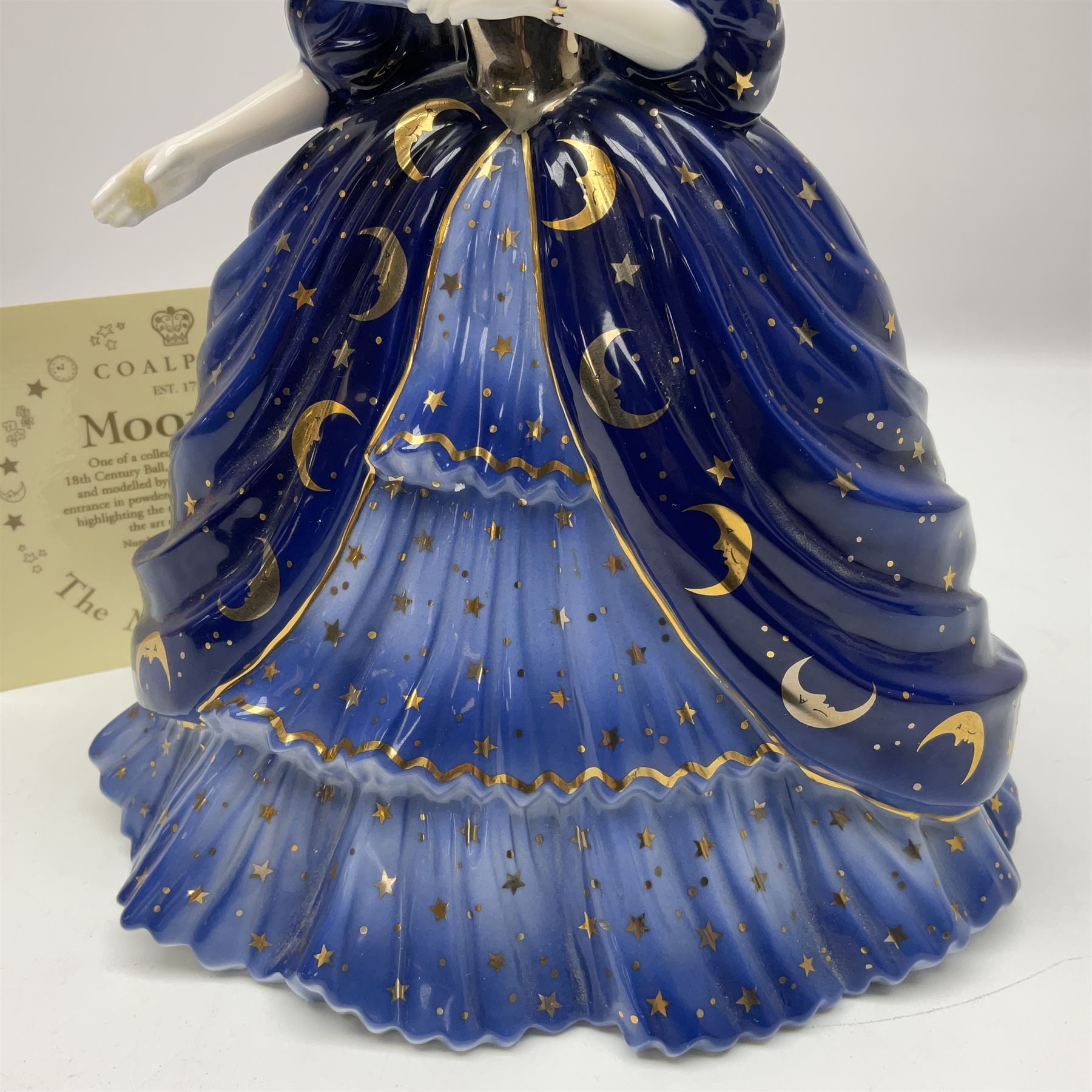 Coalport limited edition Millennium Ball figure - Image 4 of 13