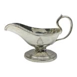 Christofle silver-plated sauce boat