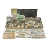Great British and World coins and banknotes