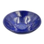 Lapis lazuli mosaic bowl