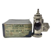 Lucas motorcycle rear lamp