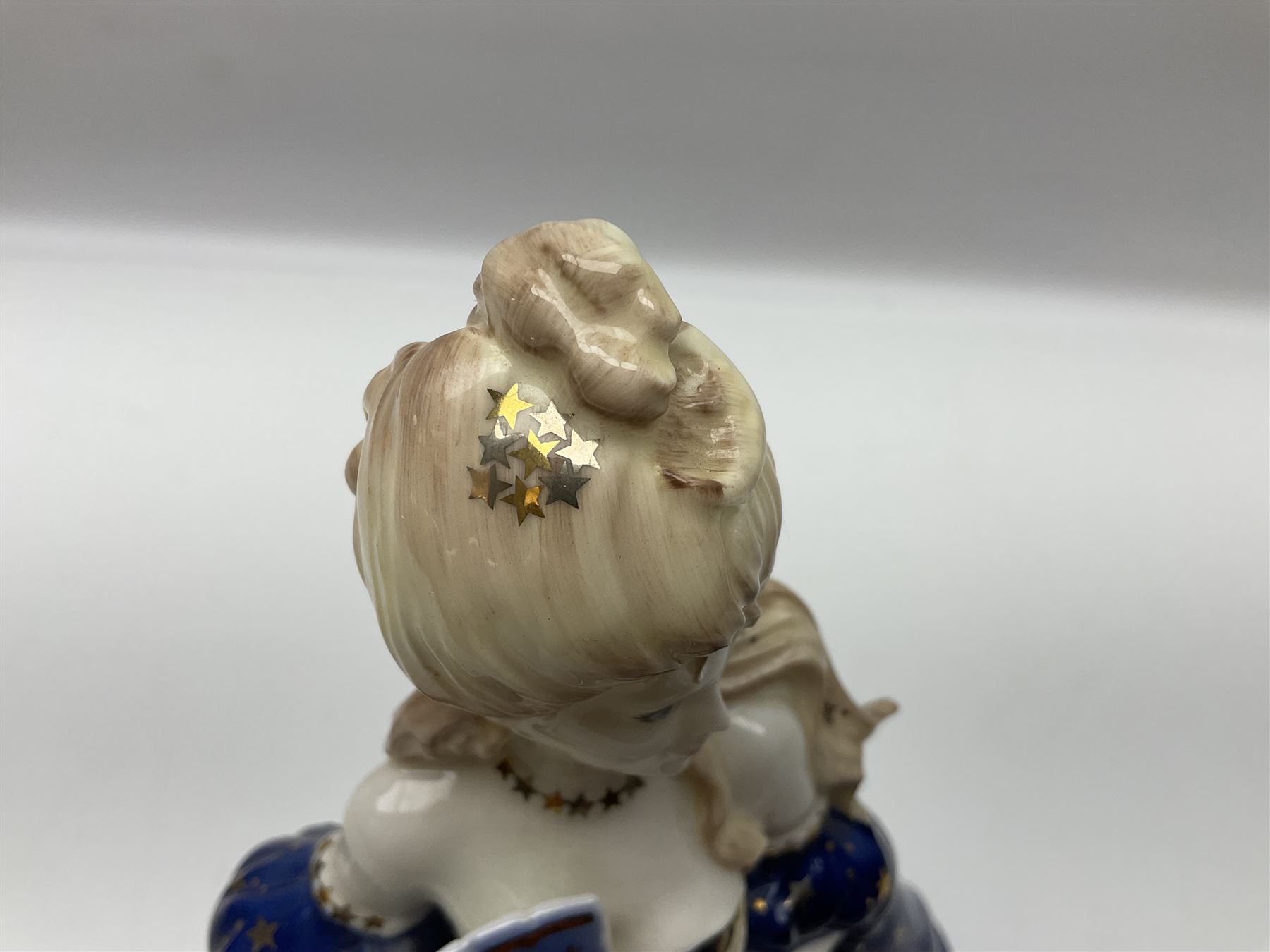 Coalport limited edition Millennium Ball figure - Image 10 of 13