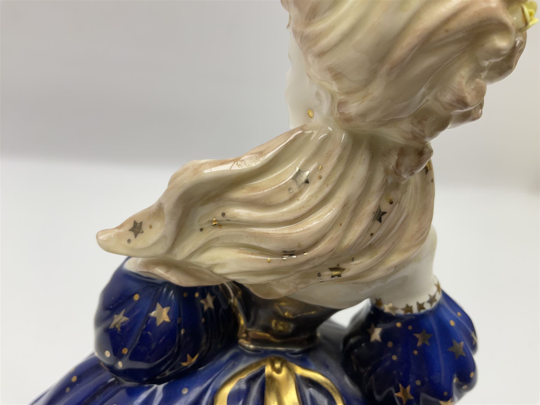 Coalport limited edition Millennium Ball figure - Image 9 of 13