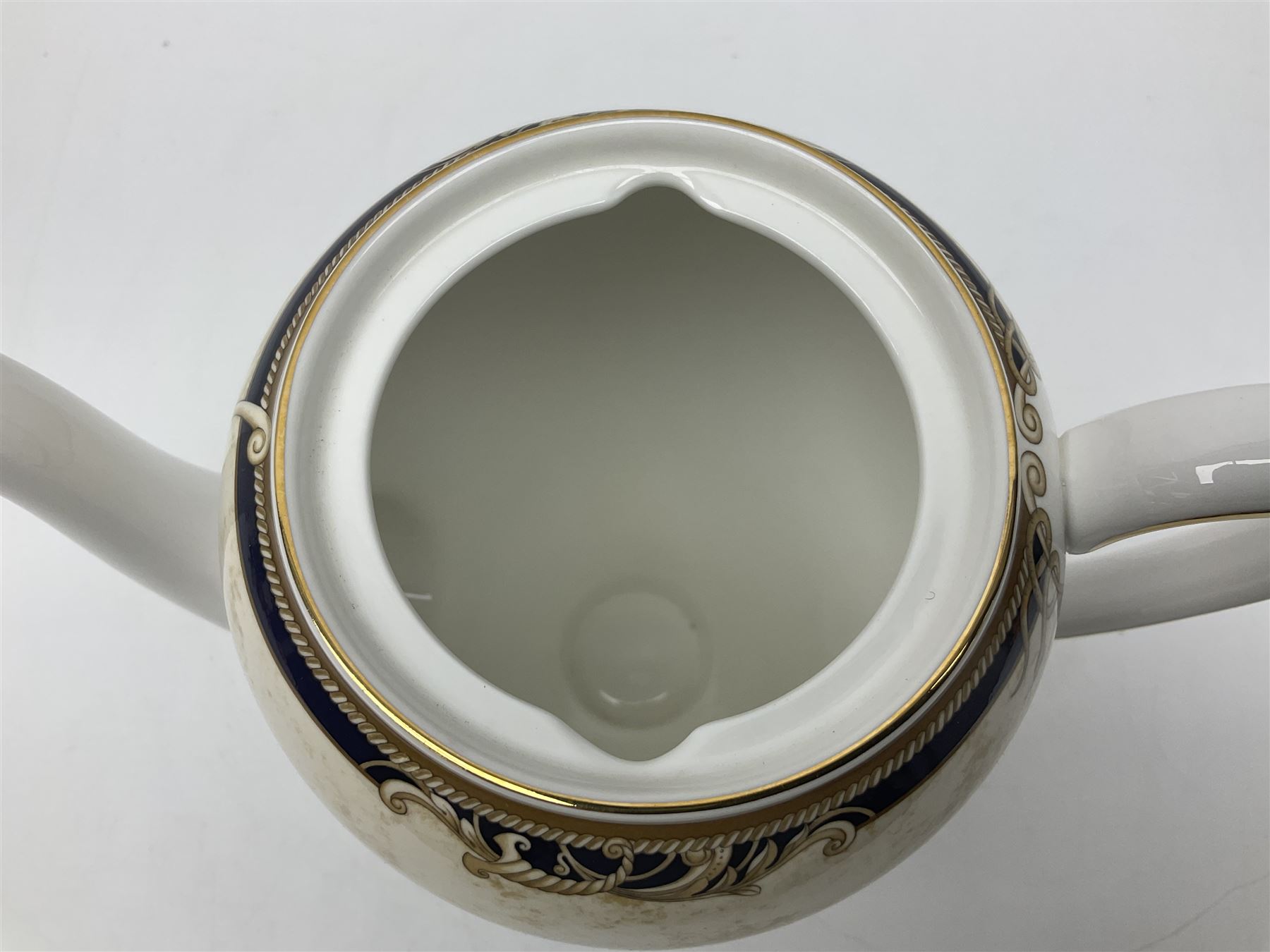 Wedgwood Cornucopia coffee service for six - Image 10 of 12