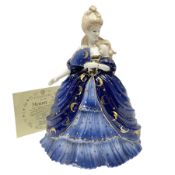 Coalport limited edition Millennium Ball figure