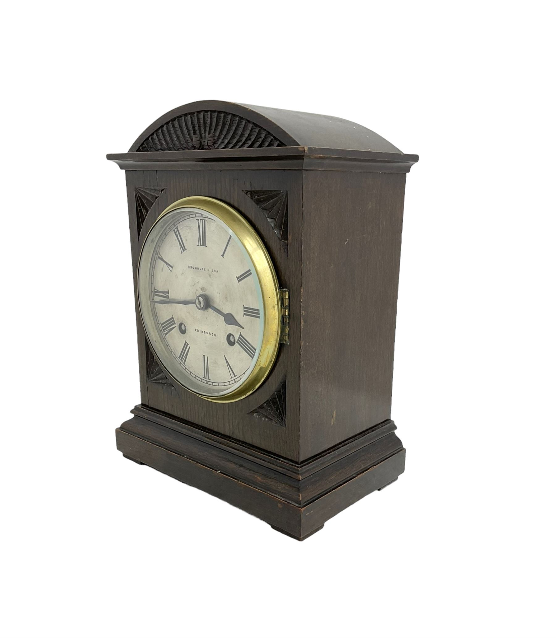 German - Early 20th century eight-day mantle clock - Image 2 of 3