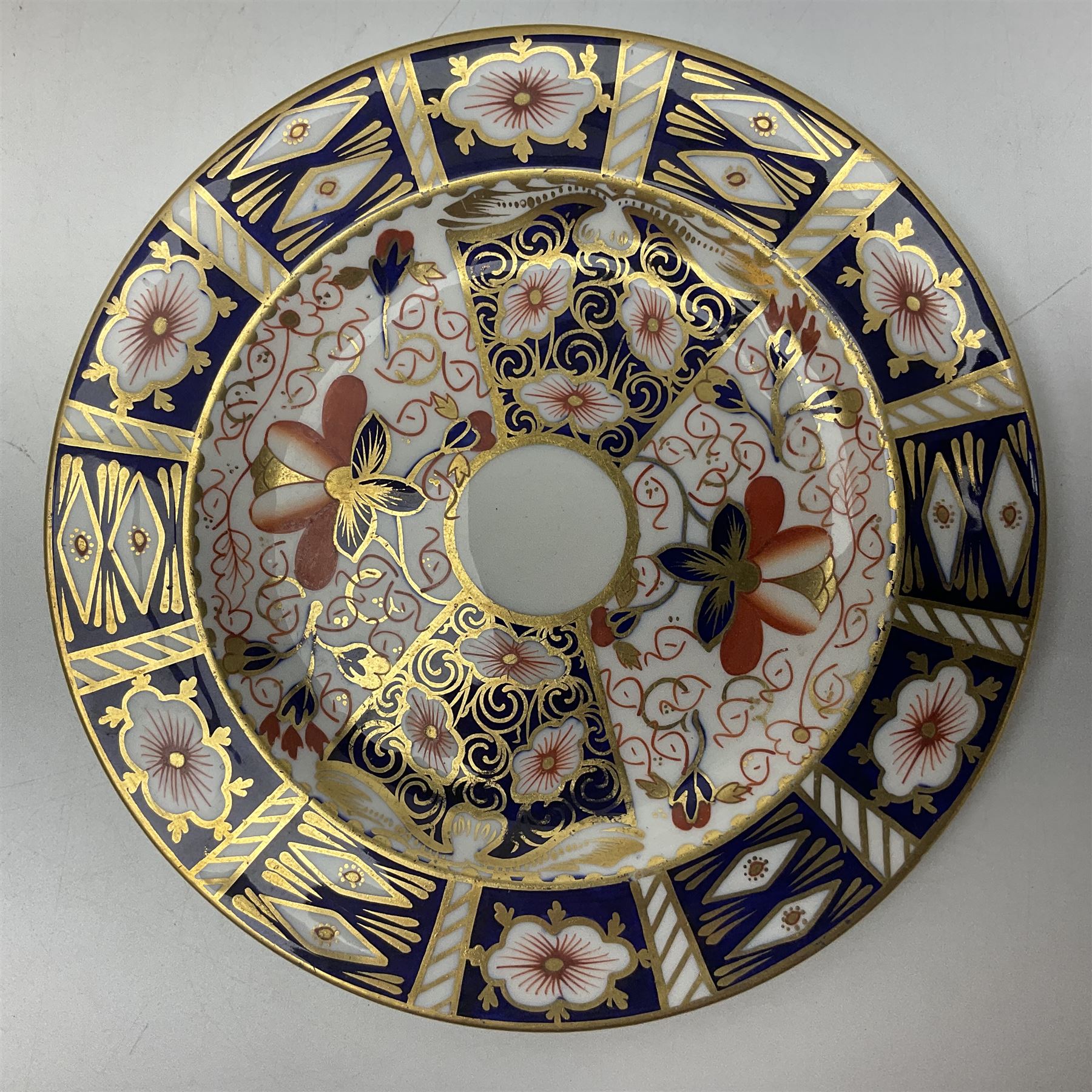 Two Royal Crown Derby Imari plates - Image 7 of 11