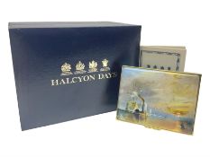 Halcyon days enamel box