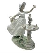 Lladro figure Spring Joy no 6106