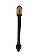 Denton of Hull - Mid 19th century Mercury cistern stick barometer