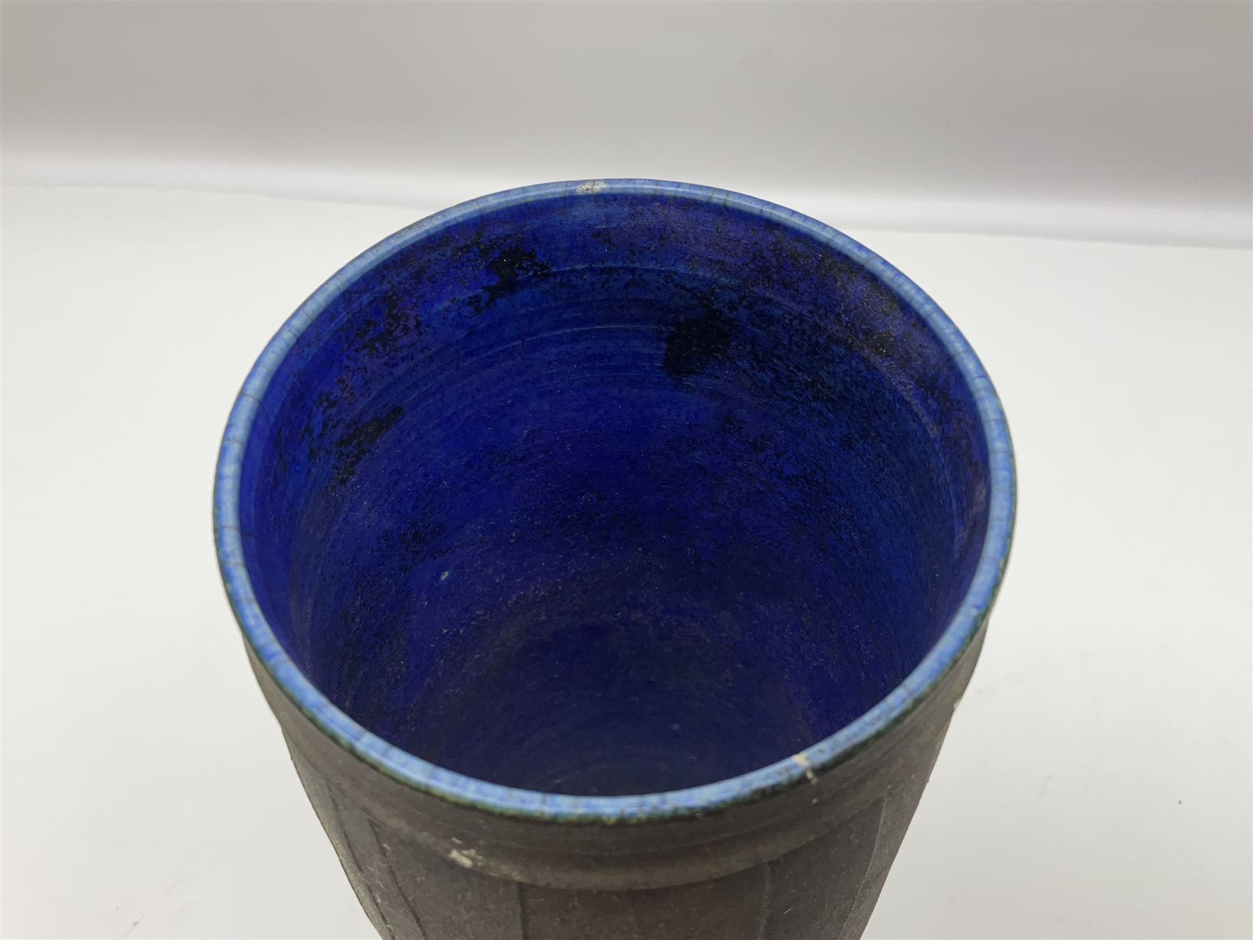 Peter Sparrey contemporary studio pottery vase - Image 3 of 11