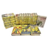 Collection of Hodder and Stoughton yellow jacket version books