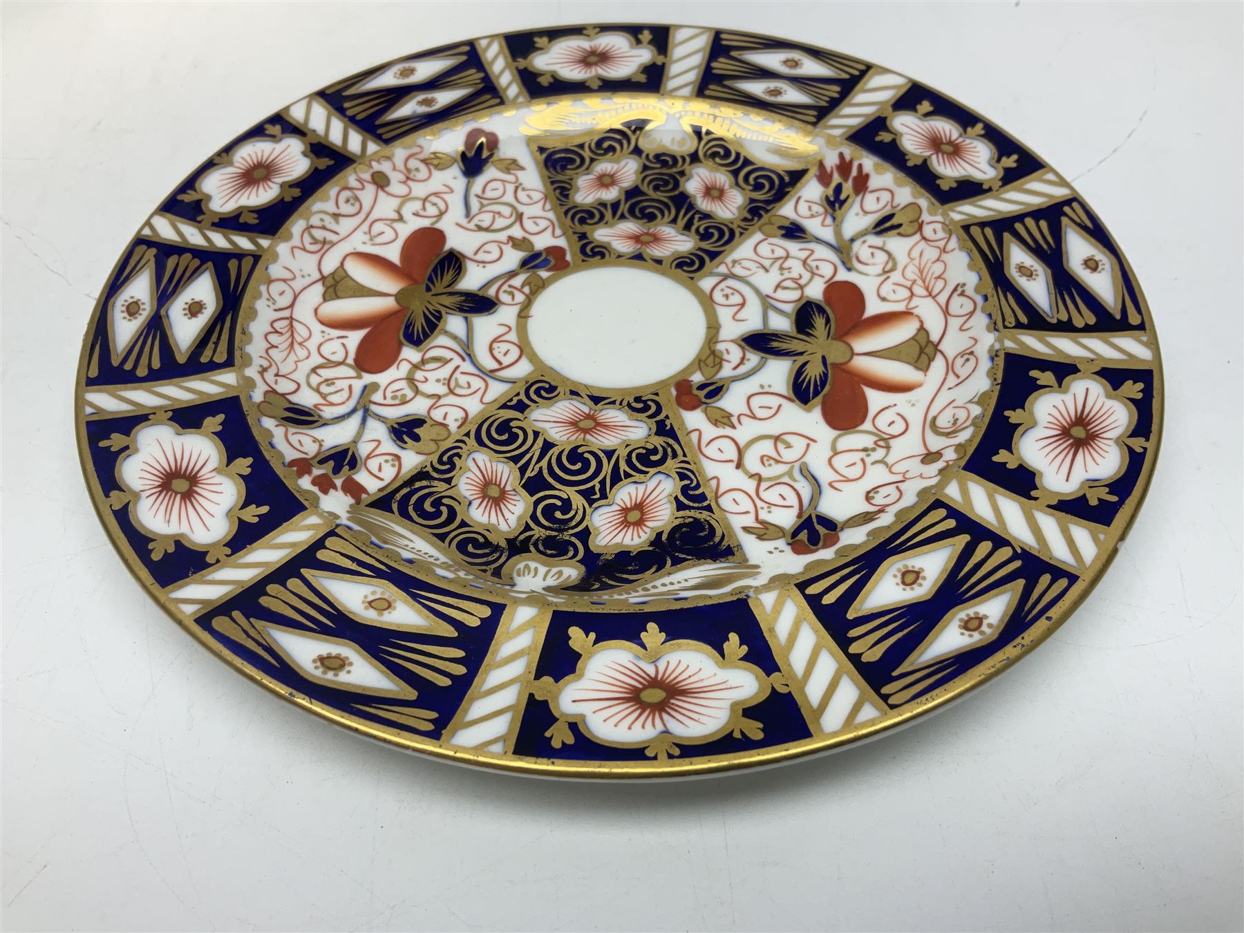 Two Royal Crown Derby Imari plates - Image 8 of 11