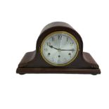 English 1930s Westminster chime mantle clock