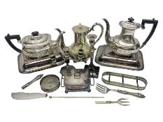 Silver-plated items