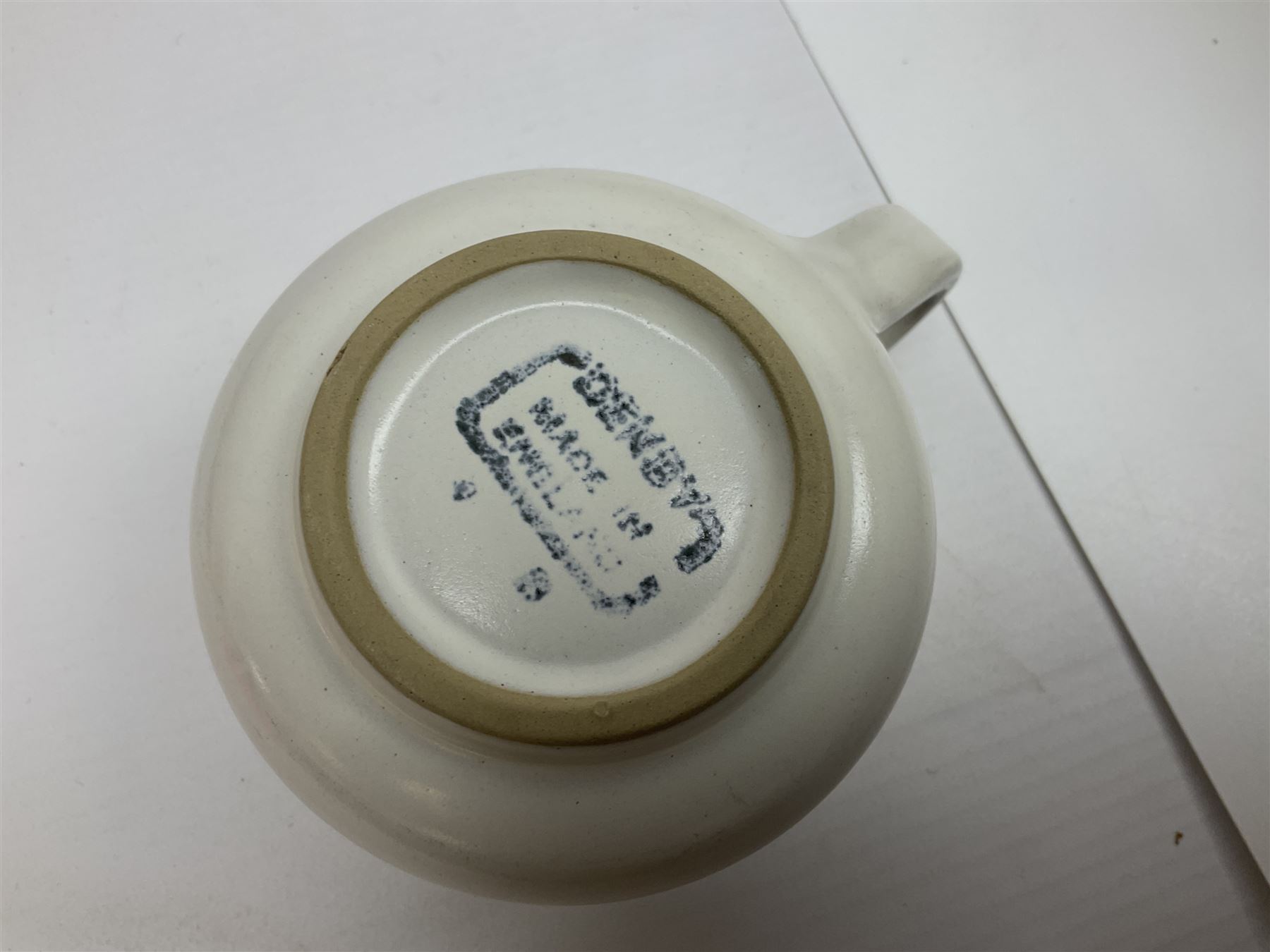 Denby Troubadour pattern part tea and dinner service - Image 4 of 10