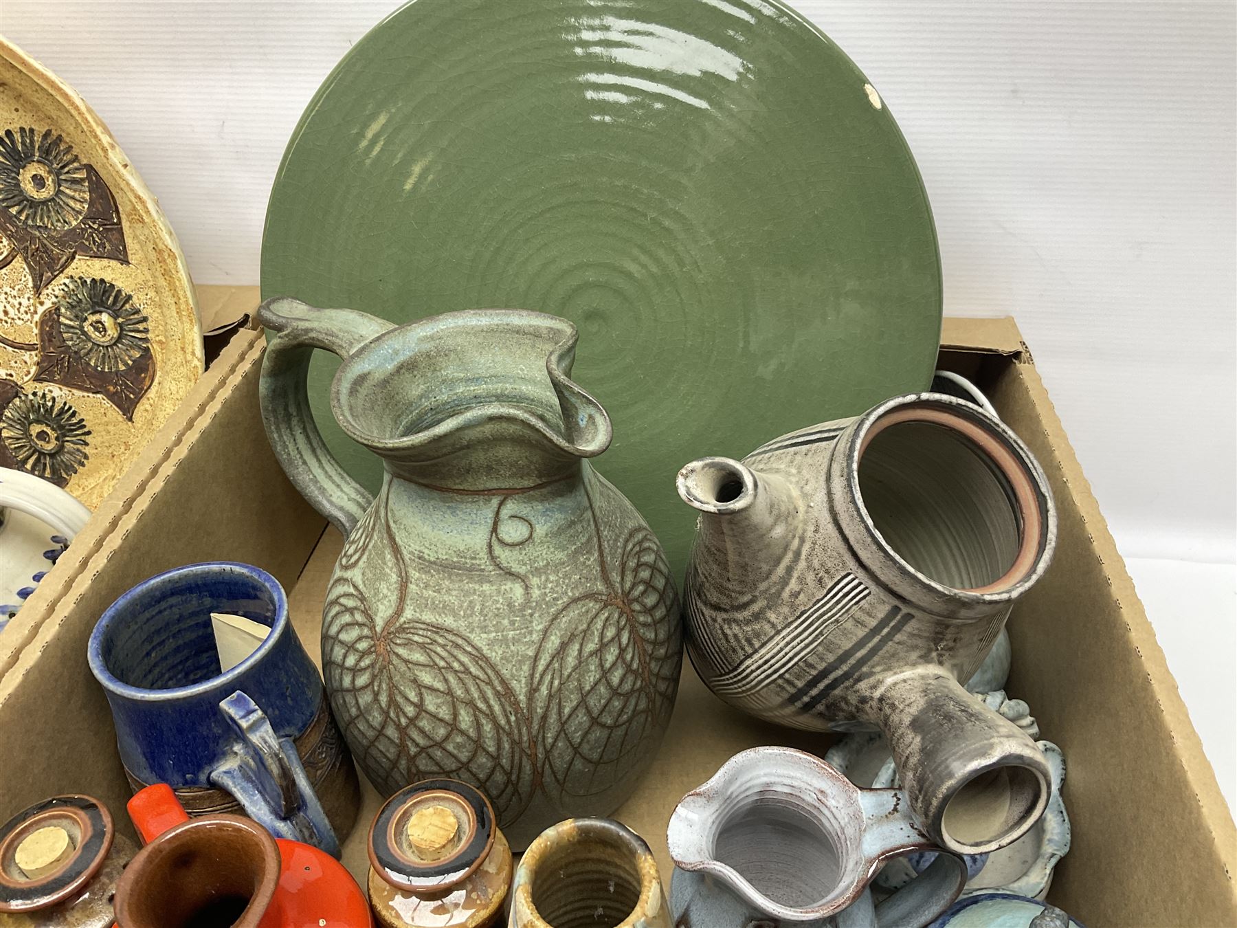 Studio pottery - Image 7 of 12