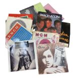 Large collection of 7" single vinyl records