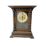 American 19th century mantle clock