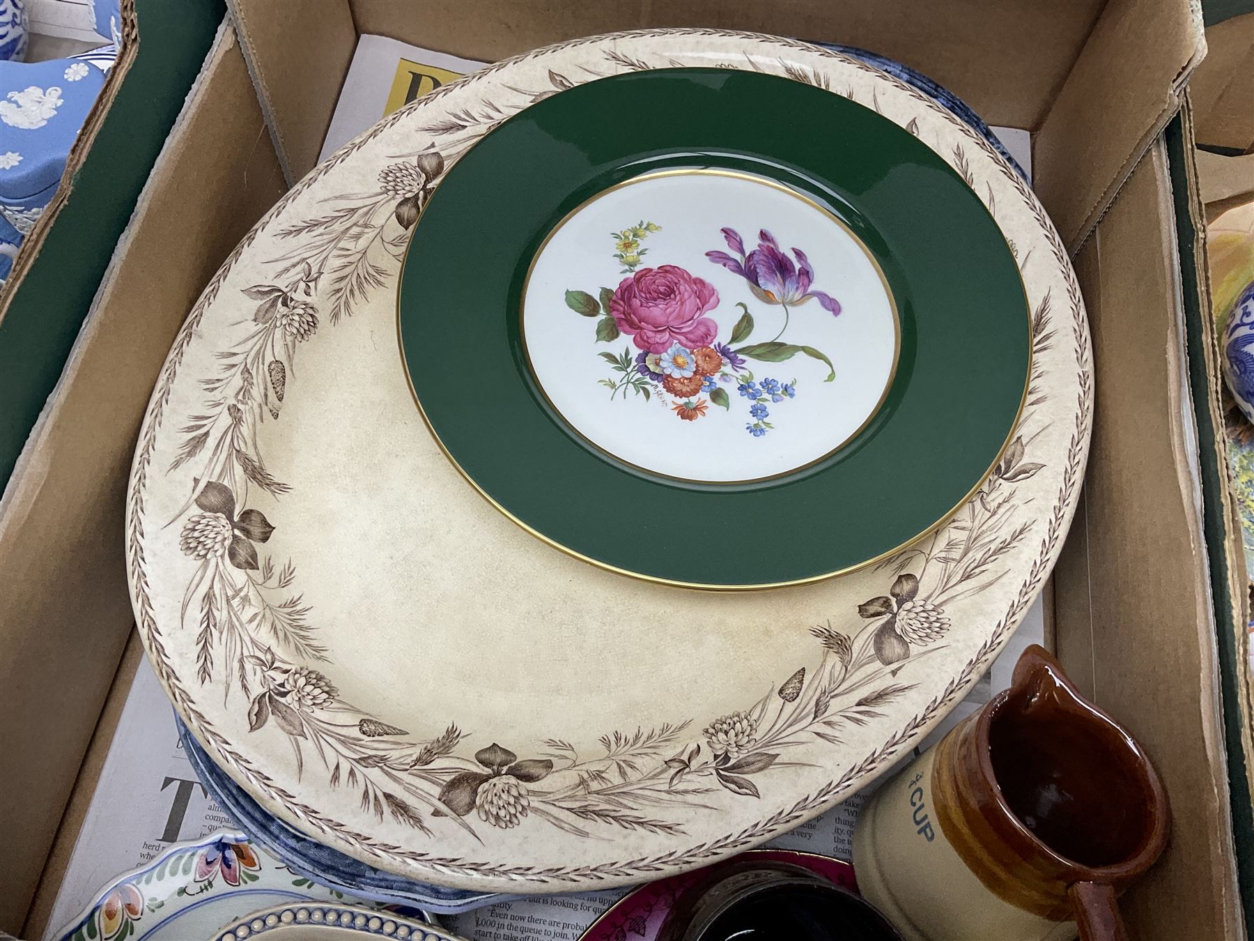 Noritake Howo blue and white tea wares - Image 6 of 12