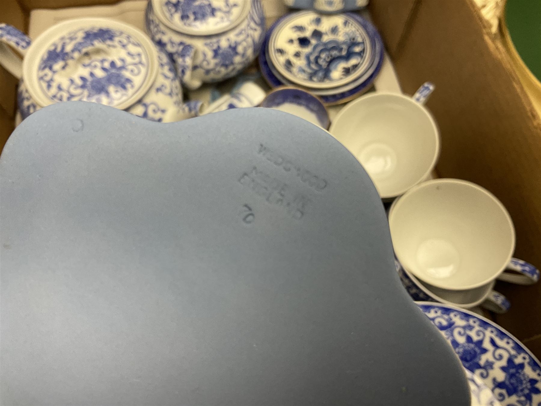 Noritake Howo blue and white tea wares - Image 4 of 12