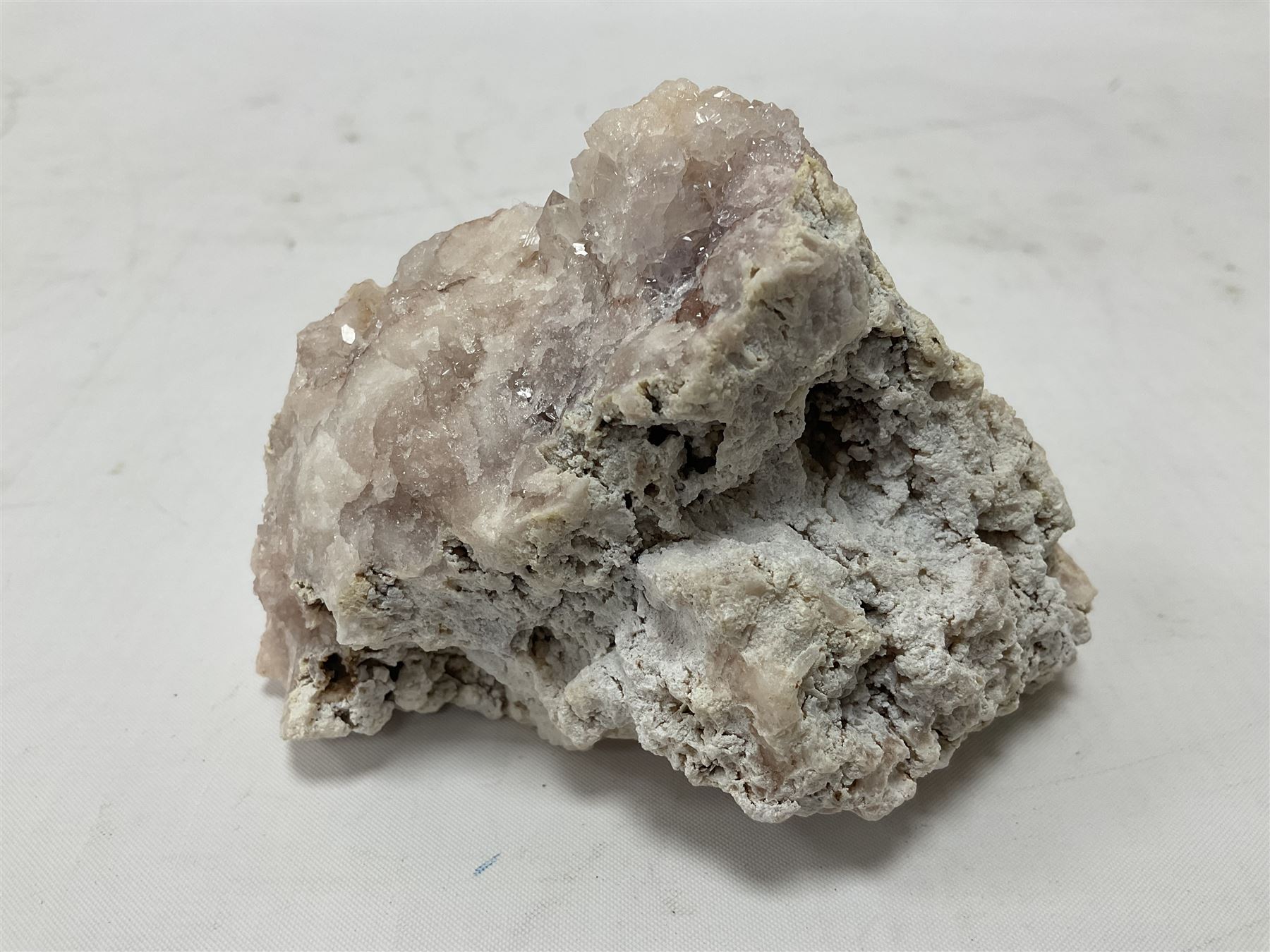 Pink amethyst geode - Image 4 of 7