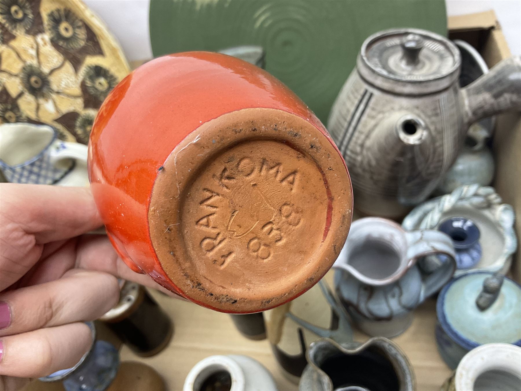 Studio pottery - Image 12 of 12