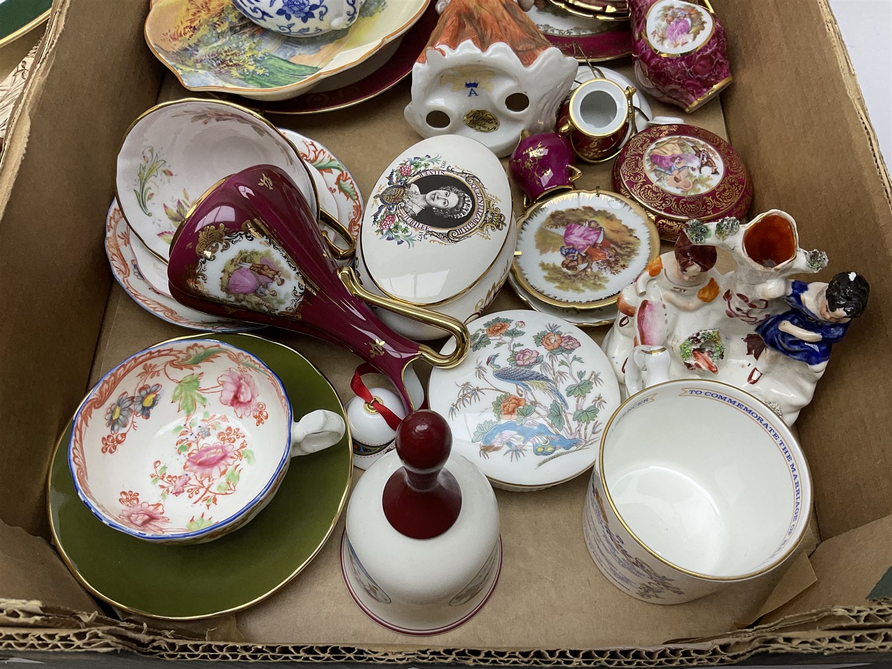 Noritake Howo blue and white tea wares - Image 10 of 12