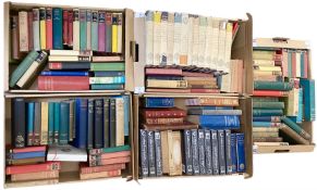 Large collection books