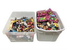 Large quantity of loose die-cast vehicles to include Matchbox