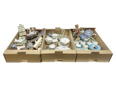 Collection of crested ware