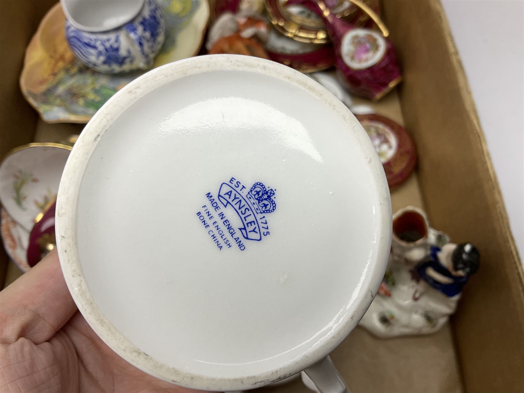 Noritake Howo blue and white tea wares - Image 12 of 12