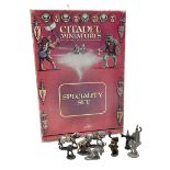 Citadel Miniatures; Games Workshop Dungeon Adventurers starter set in original box