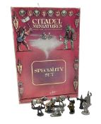 Citadel Miniatures; Games Workshop Dungeon Adventurers starter set in original box