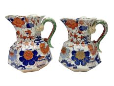 Two Masons Ironstone jugs