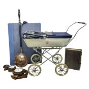 Silver Cross style dolls pram