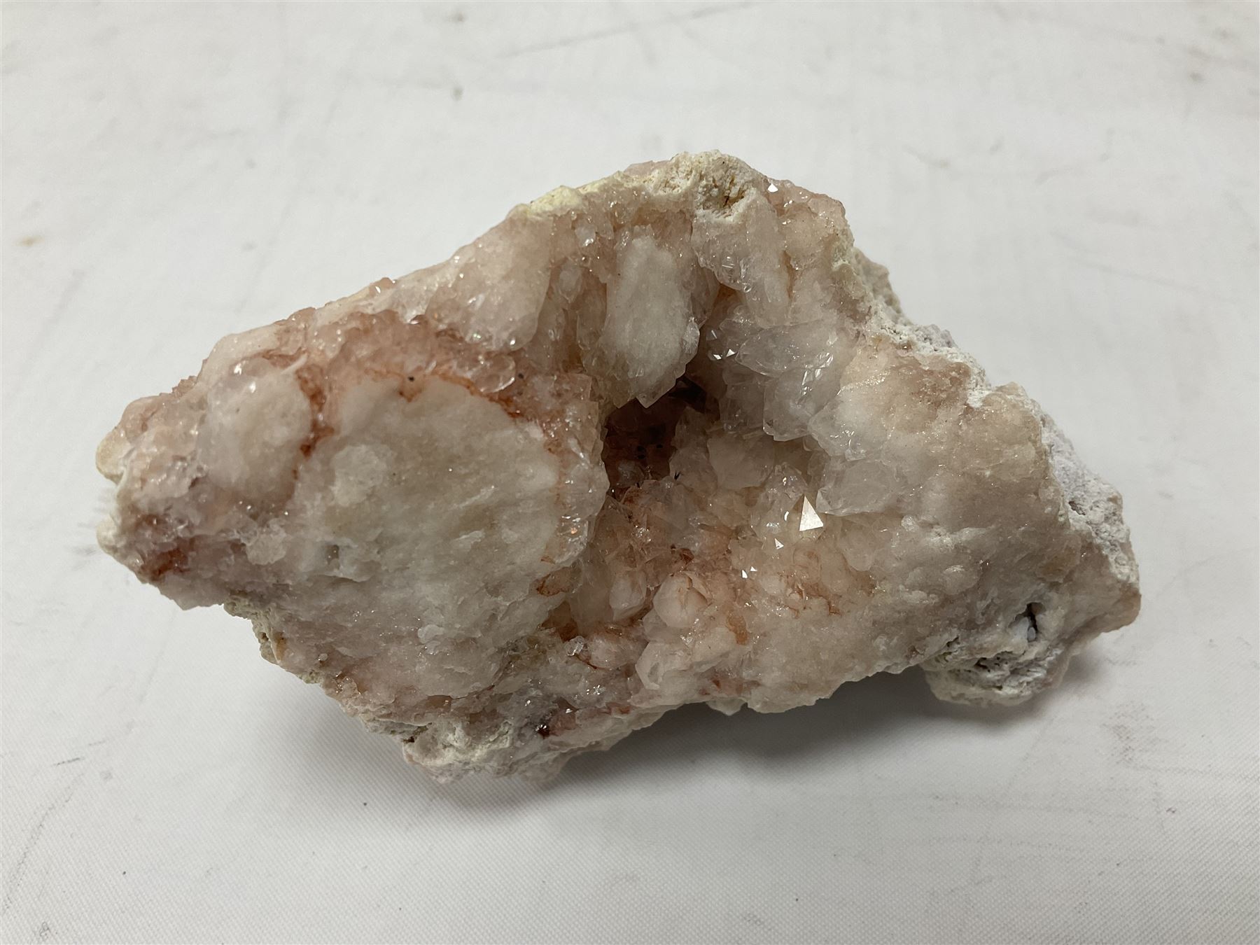 Pink amethyst geode - Image 2 of 7