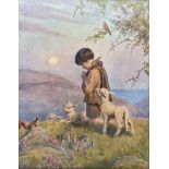 After Margaret Winifred Tarrant (British 1888-1959): A Prayer