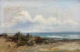 William Langley (British 1852-1922): Beach Scene