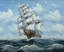 Ambrose (20th century): Ship at Full Sail