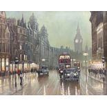 Steven Scholes (Northern British 1952-): 'Whitehall - London 1962'