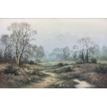 Wendy Reeves (British 1944-): Misty Landscape