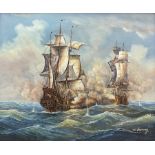 J Harvey (20th century): Naval Battle