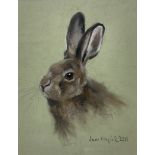 John Naylor (British 1960-): Rabbit