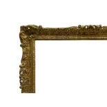 FRAMES - Swept gilt frame