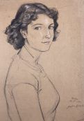 Josephine Ghilchik (British/Australian 1890-1981): 'Deirdre'