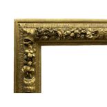 FRAMES - Heavy plaster moulded gilt frame