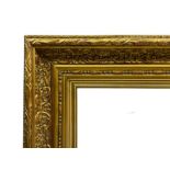 FRAMES - heavy gilt frame