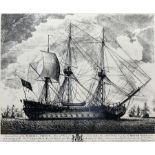 After John Boydell (British 1720-1804): HMS Terrible