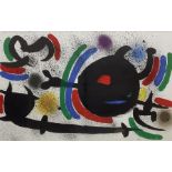 Joan Miro (Spanish 1893-1983): Abstract